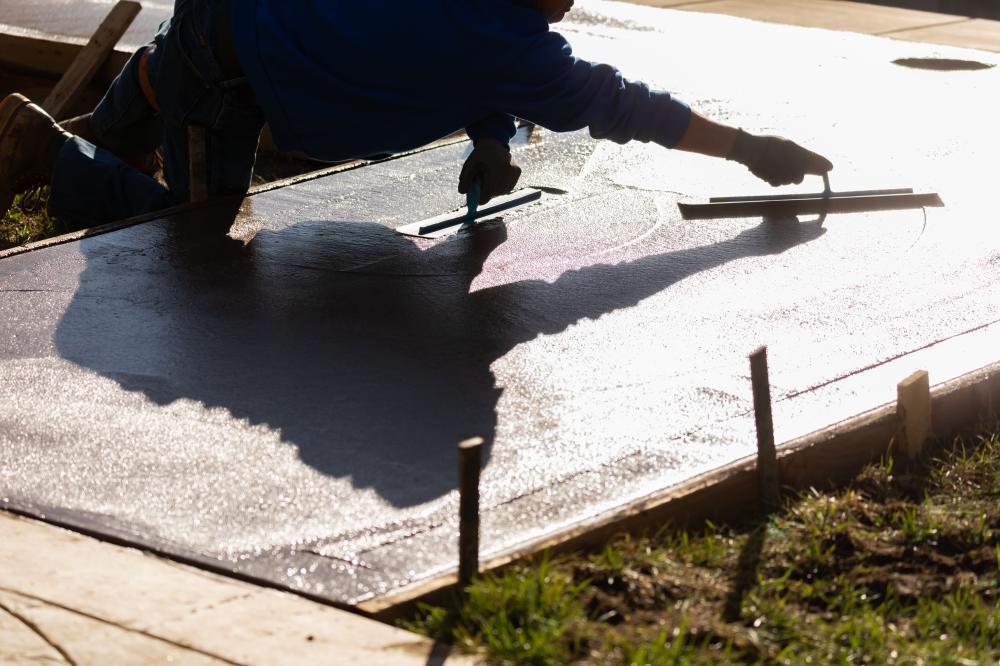 What Are the Steps in Concrete Installation?